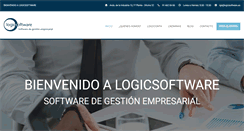 Desktop Screenshot of logicsoftware.es