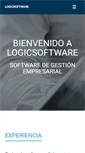 Mobile Screenshot of logicsoftware.es