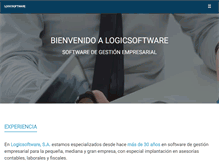 Tablet Screenshot of logicsoftware.es
